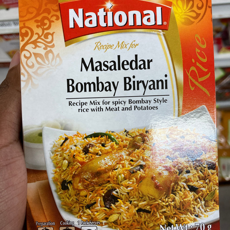 National Masaledar Bombay Biryani
