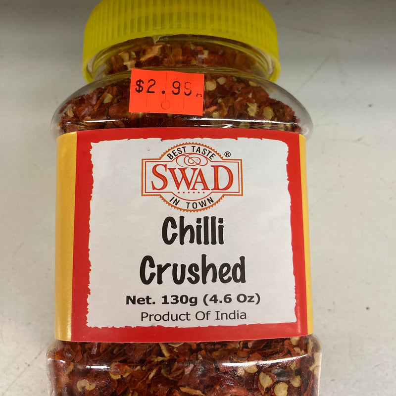 Swad Crushed Chilli 4.6 Oz
