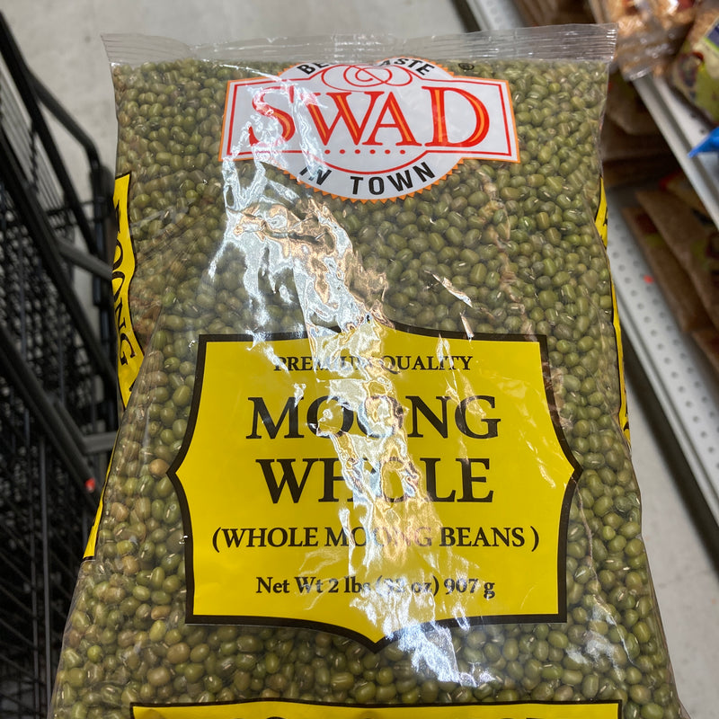 Swad Moong Whole 2Lb