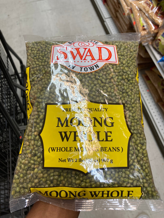Swad Moong Whole 2Lb