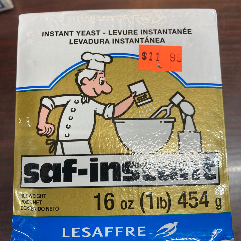Saf-Instant Yeast 1Lb