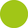 Plain Heat Transfer Vinyl - Apple Green, Hot Peel, 20" Width (1 Foot)