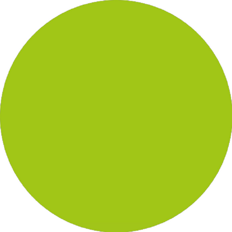 Plain Heat Transfer Vinyl - Apple Green, Hot Peel, 20" Width (1 Foot)