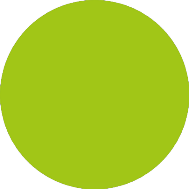 Plain Heat Transfer Vinyl - Apple Green, Hot Peel, 20" Width (1 Foot)