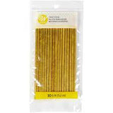 Wilton GOLD 6-Inch Cake Pop Treat Candy Sticks, 30-Count