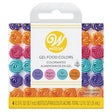 Wilton Neon Gel Food Coloring Set – 4 Colors, 1.2 oz.