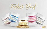 Bakell Tinker Dust food safe edible glitter 5g bottle (select your color)