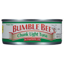Bumble Bee Chunk Light Tuna In Oil 5oz