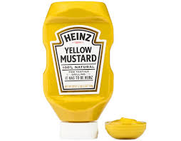 Heinz Yellow Mustard 28oz