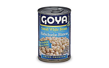 Goya Small White Beans 15.5 Oz
