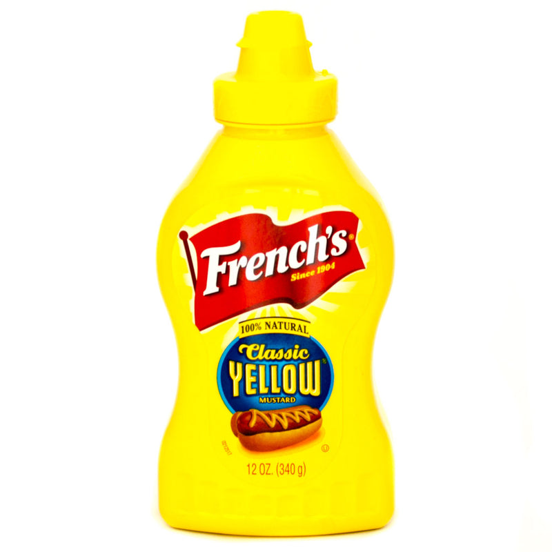 Frenchs Classic Yellow Mustard 8 Oz