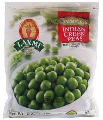 Laxmi Indian Green Peas 300G