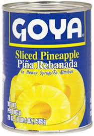 Goya Sliced Pineapple 20oz
