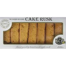 KCB Cake Rusk No Sugar 10oz