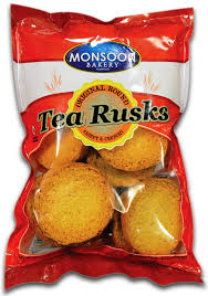 Monsoon Tea Rusk 7oz