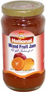 National Mixed Fruit Jam 15.5oz