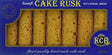 KCB Cake Rusk Fennel Seeds 20oz