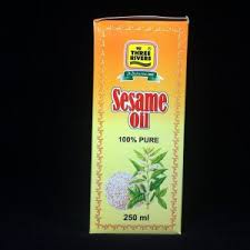 Three Rivers Sesame Oil 250ml