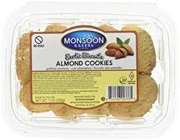 Monsoon Almond Biscuits 7oz