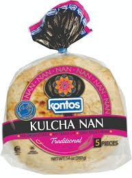 Kontos Kulcha Naan 10pcs
