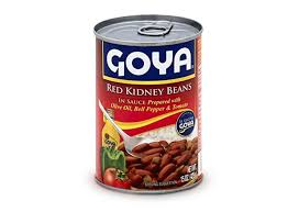 Goya Red Kidney Beans 15 OZ