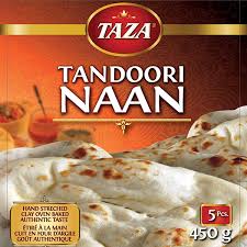 Taza Tandoori Naan 5Pcs