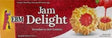 EBM Jam Delight Cookies Strawberry