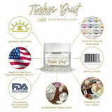 Bakell Tinker Dust food safe edible glitter 5g bottle (select your color)
