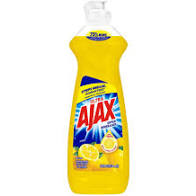 Ajax Super Degreaser Lemon Dish Liquid 14 Fl Oz