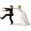 Wilton "Oh No You Don't" Wedding Cake Topper Figurine – 6.3" x 4.25"