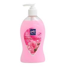 Lucky Liquid Hand Soap Rose Petals 13.5Fl Oz
