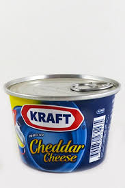 Kraft Pasteurized Prepared Cheese 190G