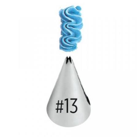 Wilton No. 13 Open Star Decorating Tip