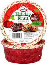 Paradise Candied Red Cherries – Glacé Cherries – 8 oz.