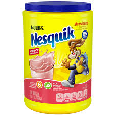 Nesquik Strawberry 2.2Lb