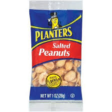 Planters Peanuts Salted