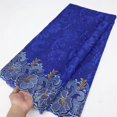Swiss Voile Lace In Switzerland Nigerian African Lace Fabric 2023 High Quality Lace Tissu Dentelle Cotton Lace Dubai Fabric 5Y