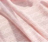 180x200cm/85x50cm 32S Cotton Stretch Rib Knitted Jacquard Fabric For  Children's Clothing, Home Wear Handmade DIY Fabric K303290
