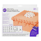 Wilton Decorating Piping Tip Set, 22 Piece