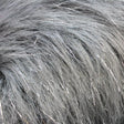 Grey Tinsel Sparkle Glitter Shaggy Faux Fur Long Pile Fabric,