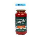 MICHAEL ANGELO'S SECRET SPICY MARINARA SAUCE 24 OZ JAR