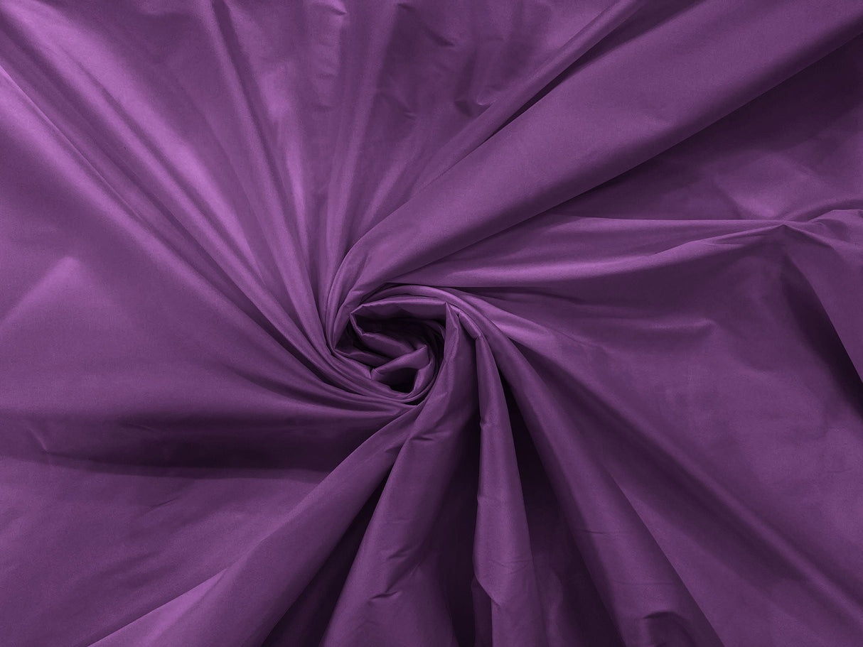 Imitation Silk Taffeta Fabric - 100% Silk, 58/60" Width (1 Yard)