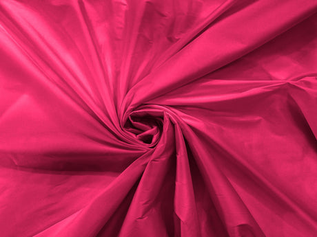 Imitation Silk Taffeta Fabric - 100% Silk, 58/60" Width (1 Yard)