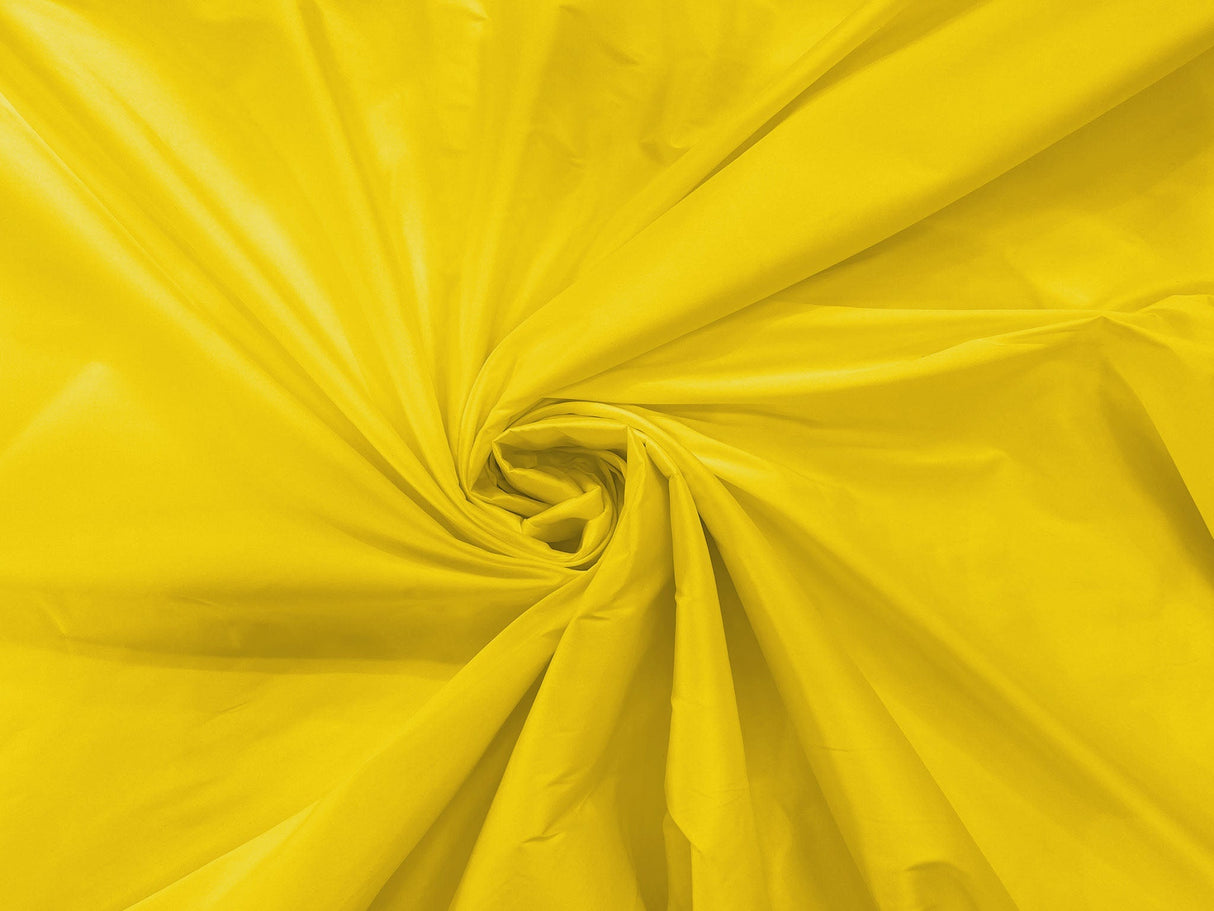 Imitation Silk Taffeta Fabric - 100% Silk, 58/60" Width (1 Yard)