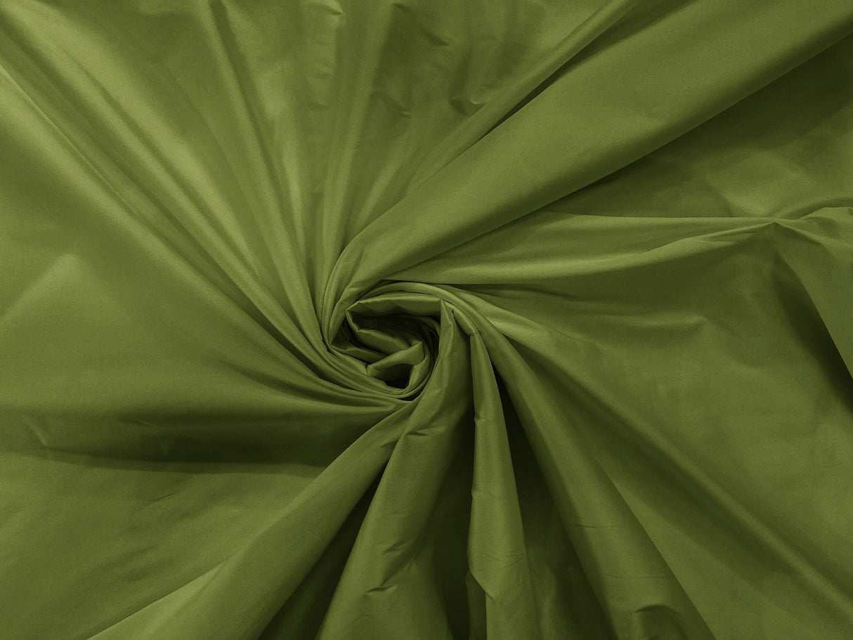 Imitation Silk Taffeta Fabric - 100% Silk, 58/60" Width (1 Yard)