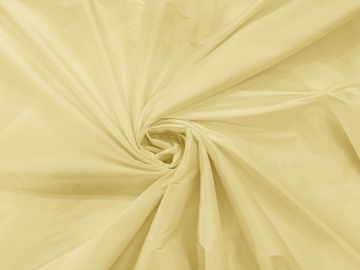 Imitation Silk Taffeta Fabric - 100% Silk, 58/60" Width (1 Yard)