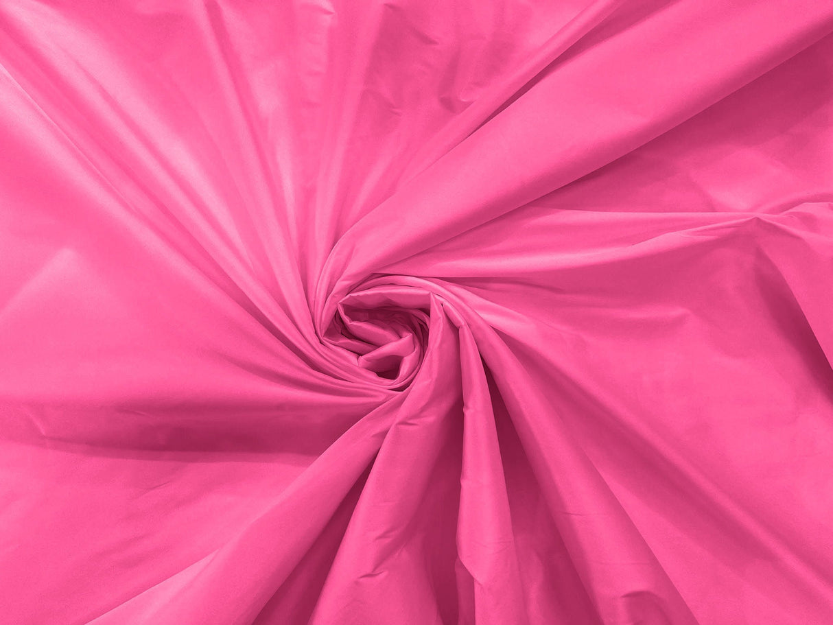 Imitation Silk Taffeta Fabric - 100% Silk, 58/60" Width (1 Yard)