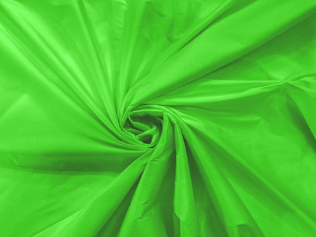 Imitation Silk Taffeta Fabric - 100% Silk, 58/60" Width (1 Yard)