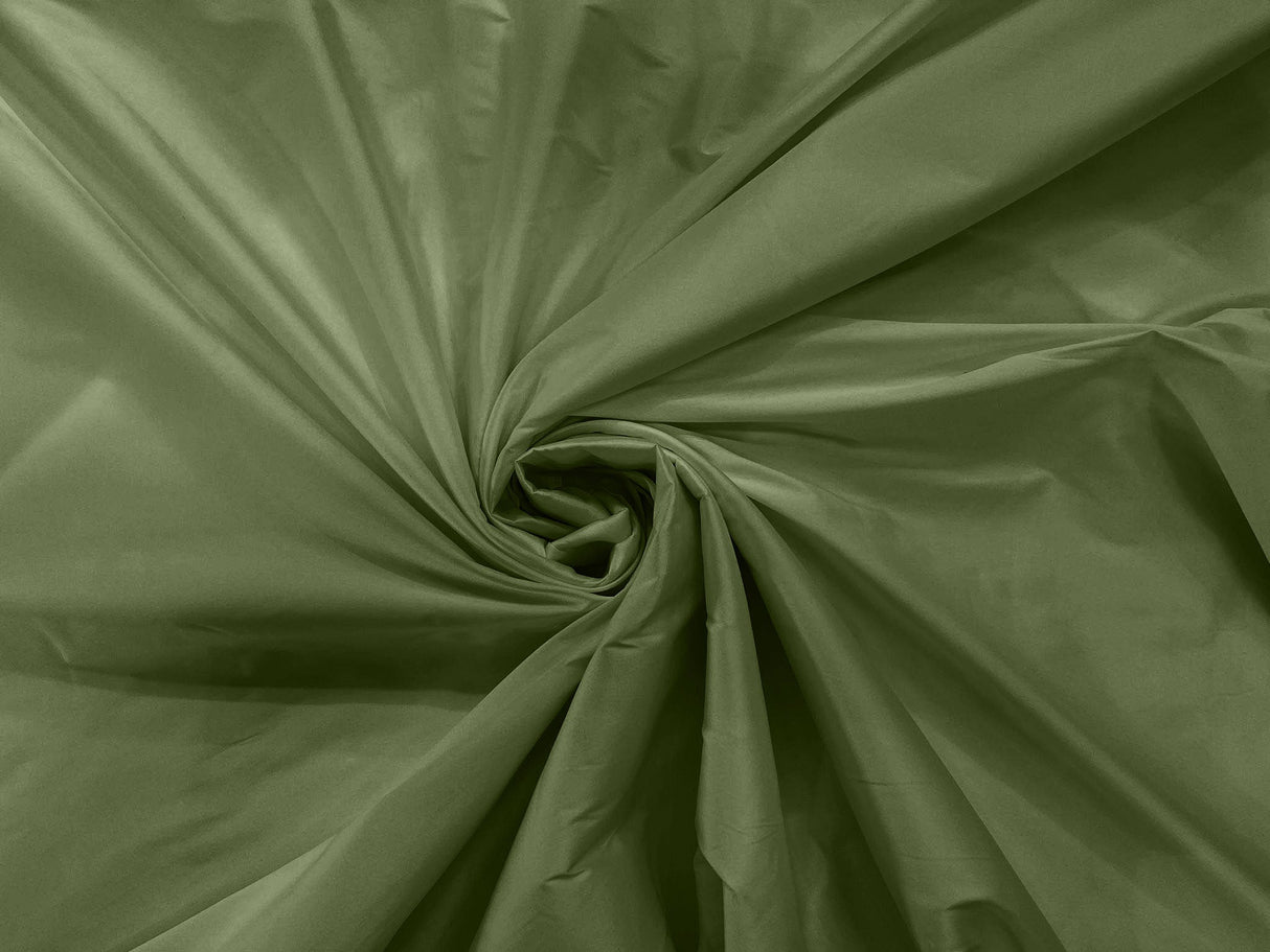 Imitation Silk Taffeta Fabric - 100% Silk, 58/60" Width (1 Yard)