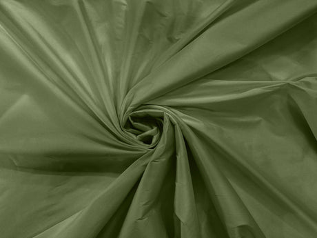Imitation Silk Taffeta Fabric - 100% Silk, 58/60" Width (1 Yard)